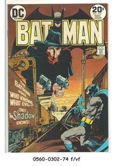 Batman #253 © November 1973 DC Comics